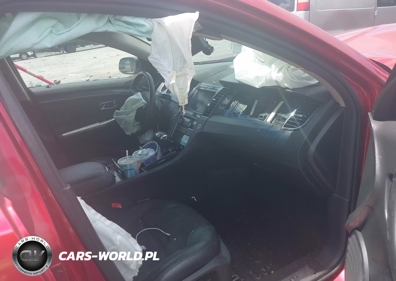 2011 Ford Taurus Sho VIN:1FAHP2KT5BG117591 - 5