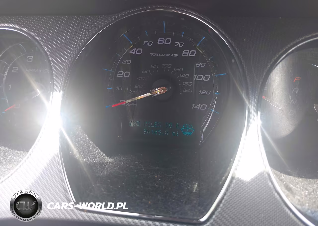 2011 Ford Taurus Sho VIN:1FAHP2KT5BG117591 - 7