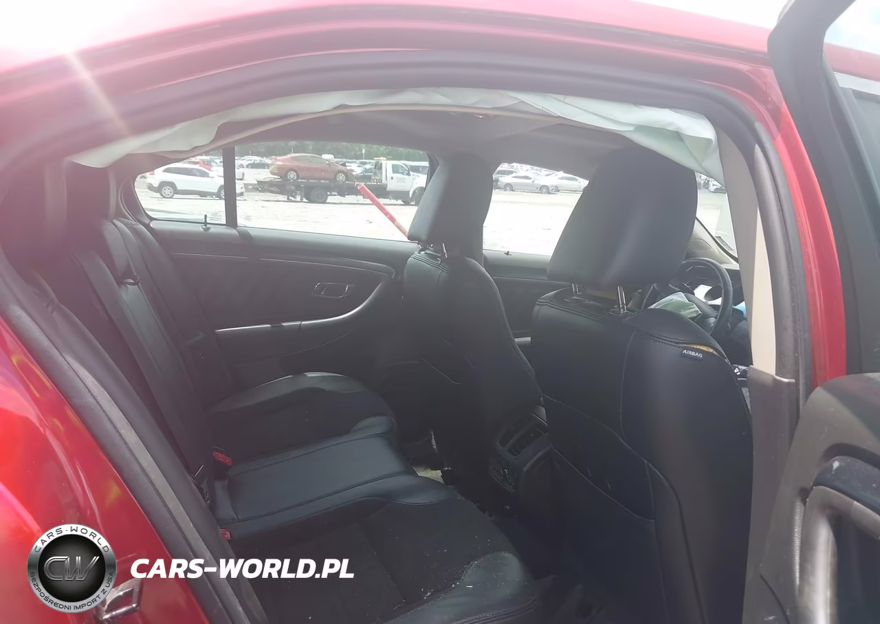 2011 Ford Taurus Sho VIN:1FAHP2KT5BG117591 - 8
