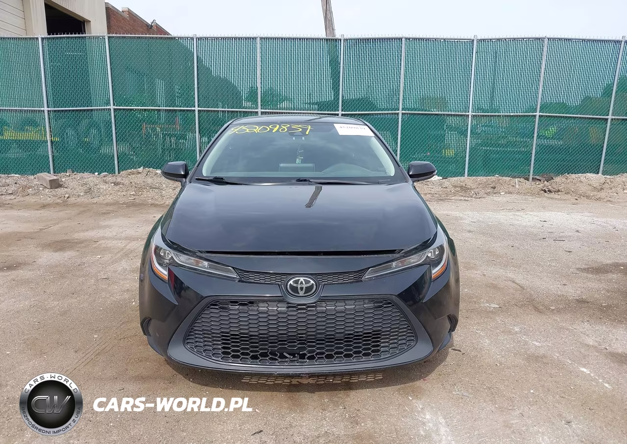 2020 Toyota Corolla Le VIN:5YFEPRAE9LP117148 - 13