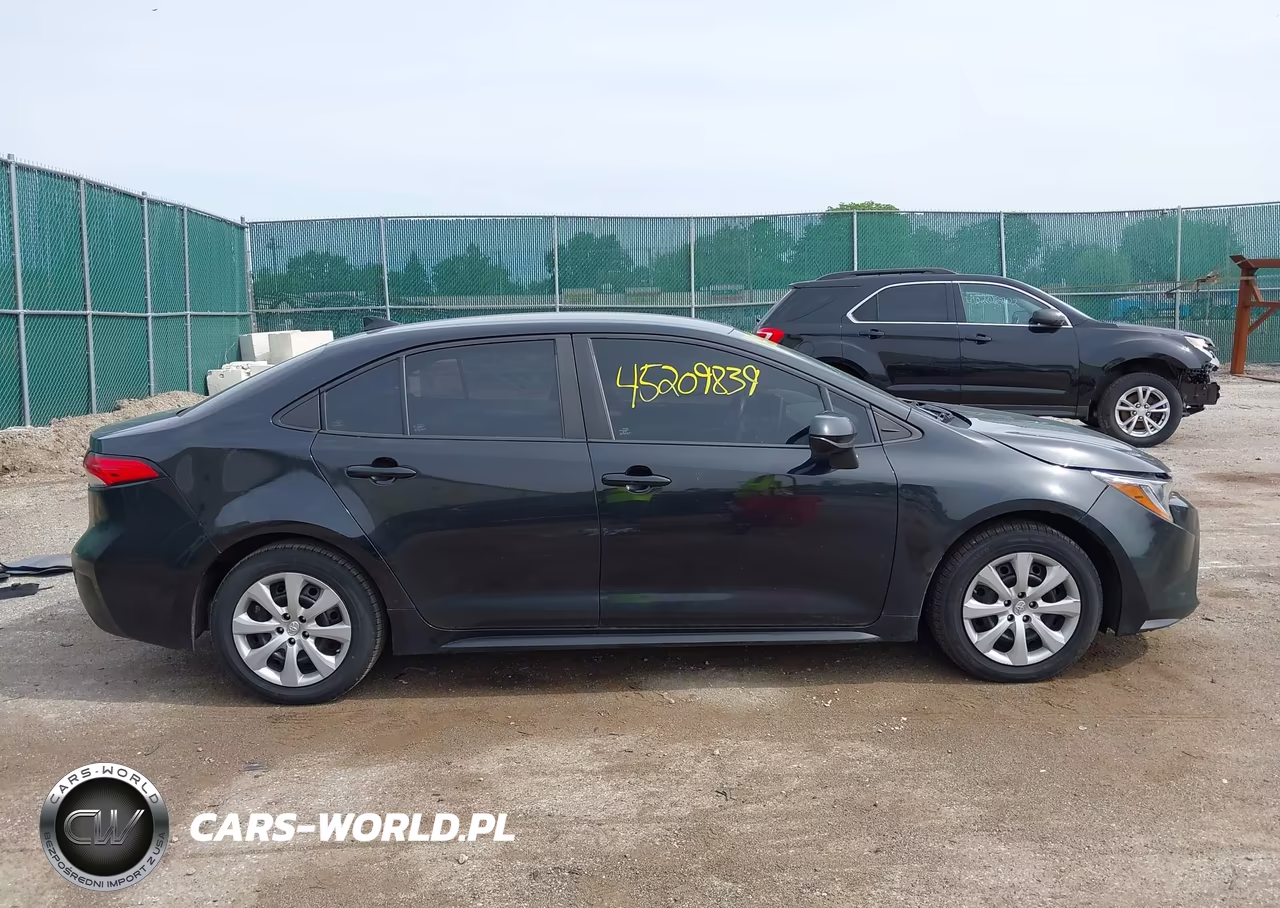 2020 Toyota Corolla Le VIN:5YFEPRAE9LP117148 - 14