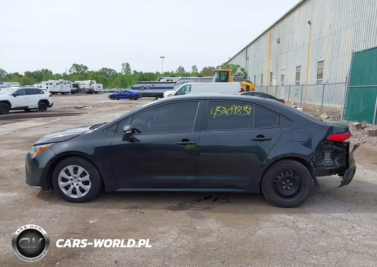 2020 Toyota Corolla Le VIN:5YFEPRAE9LP117148 - 15