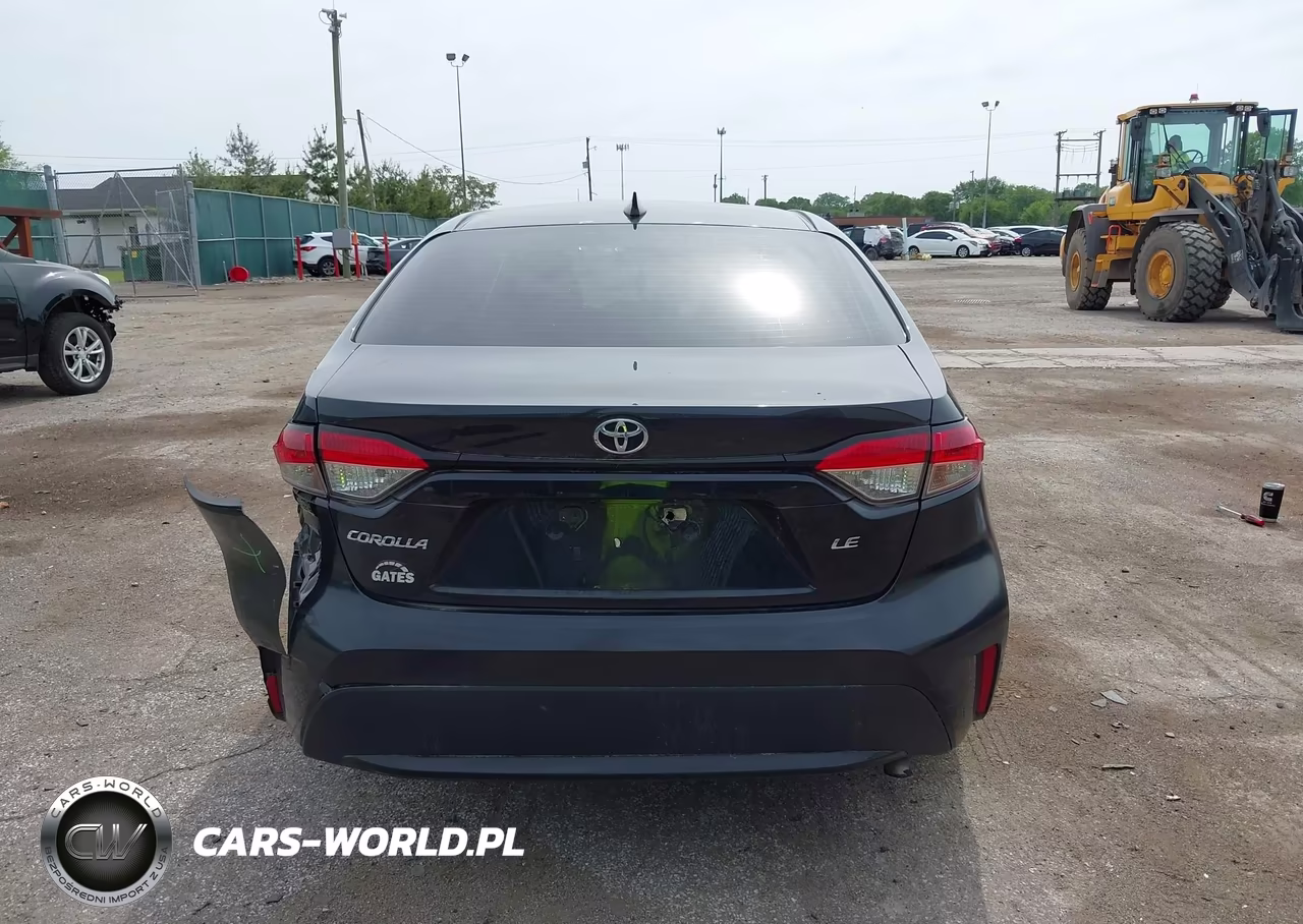 2020 Toyota Corolla Le VIN:5YFEPRAE9LP117148 - 17