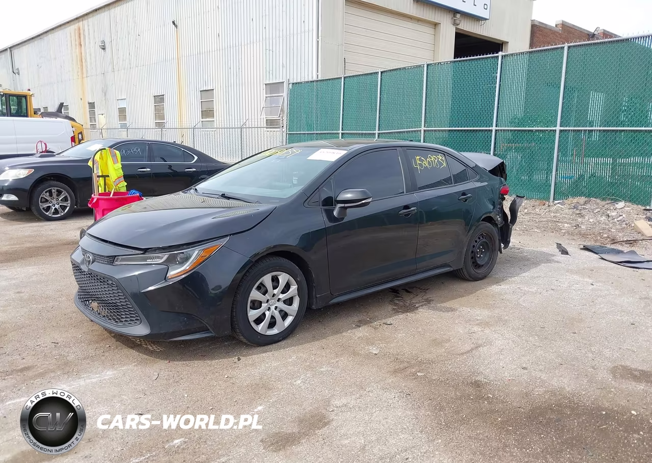 2020 Toyota Corolla Le VIN:5YFEPRAE9LP117148 - 2