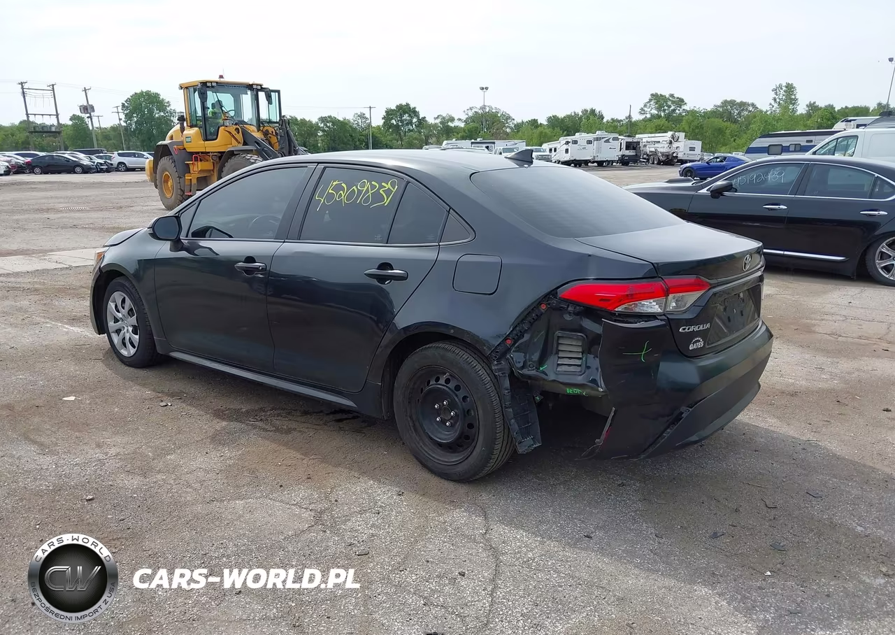 2020 Toyota Corolla Le VIN:5YFEPRAE9LP117148 - 3