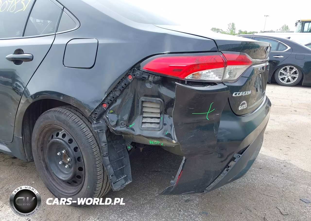 2020 Toyota Corolla Le VIN:5YFEPRAE9LP117148 - 6