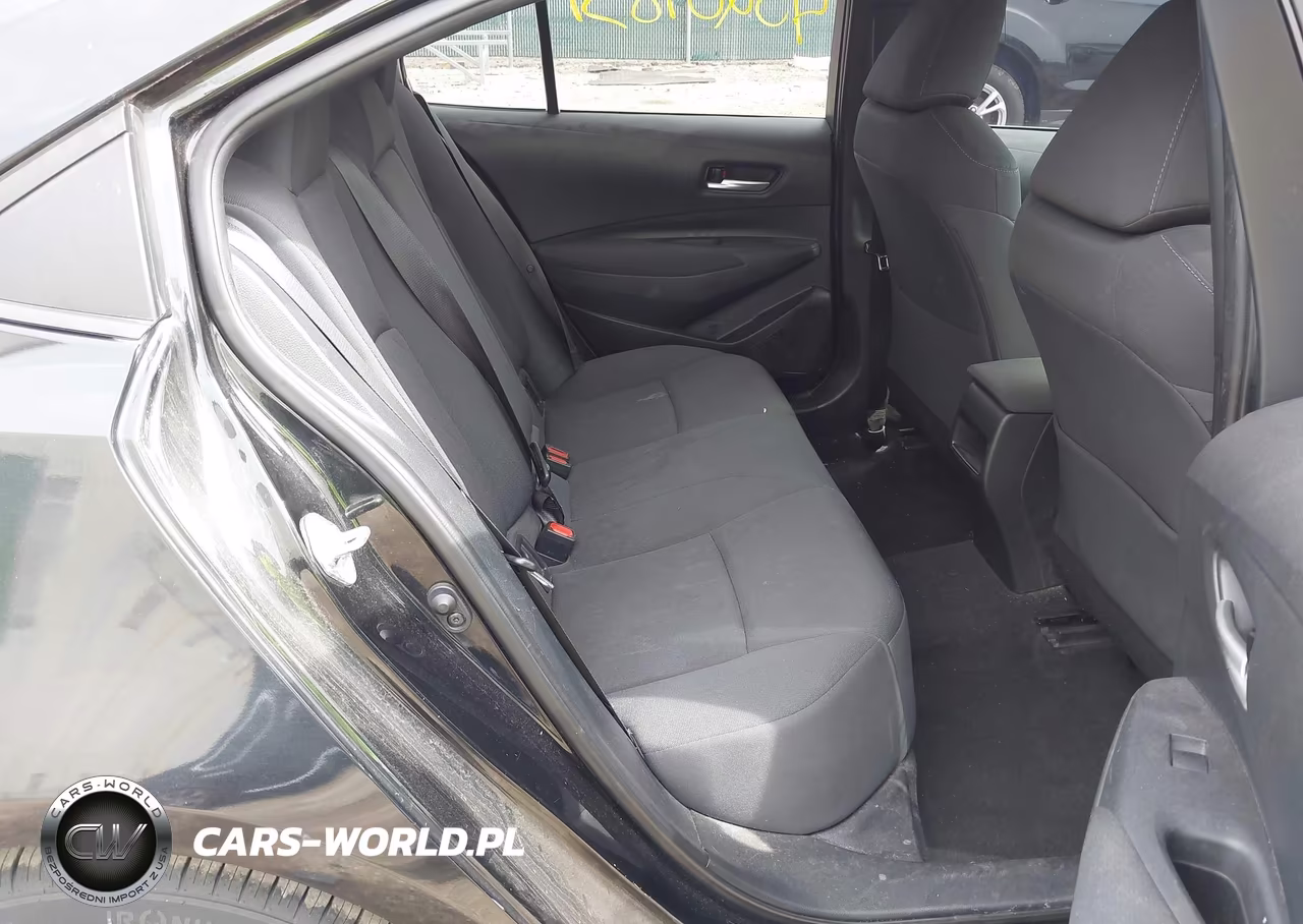 2020 Toyota Corolla Le VIN:5YFEPRAE9LP117148 - 8