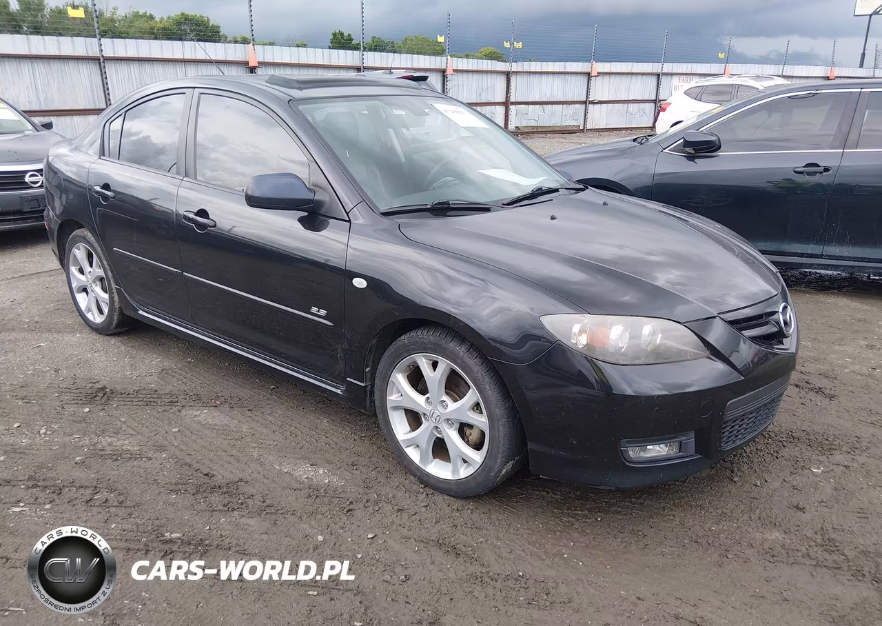2007 Mazda Mazda3 S Grand Touring