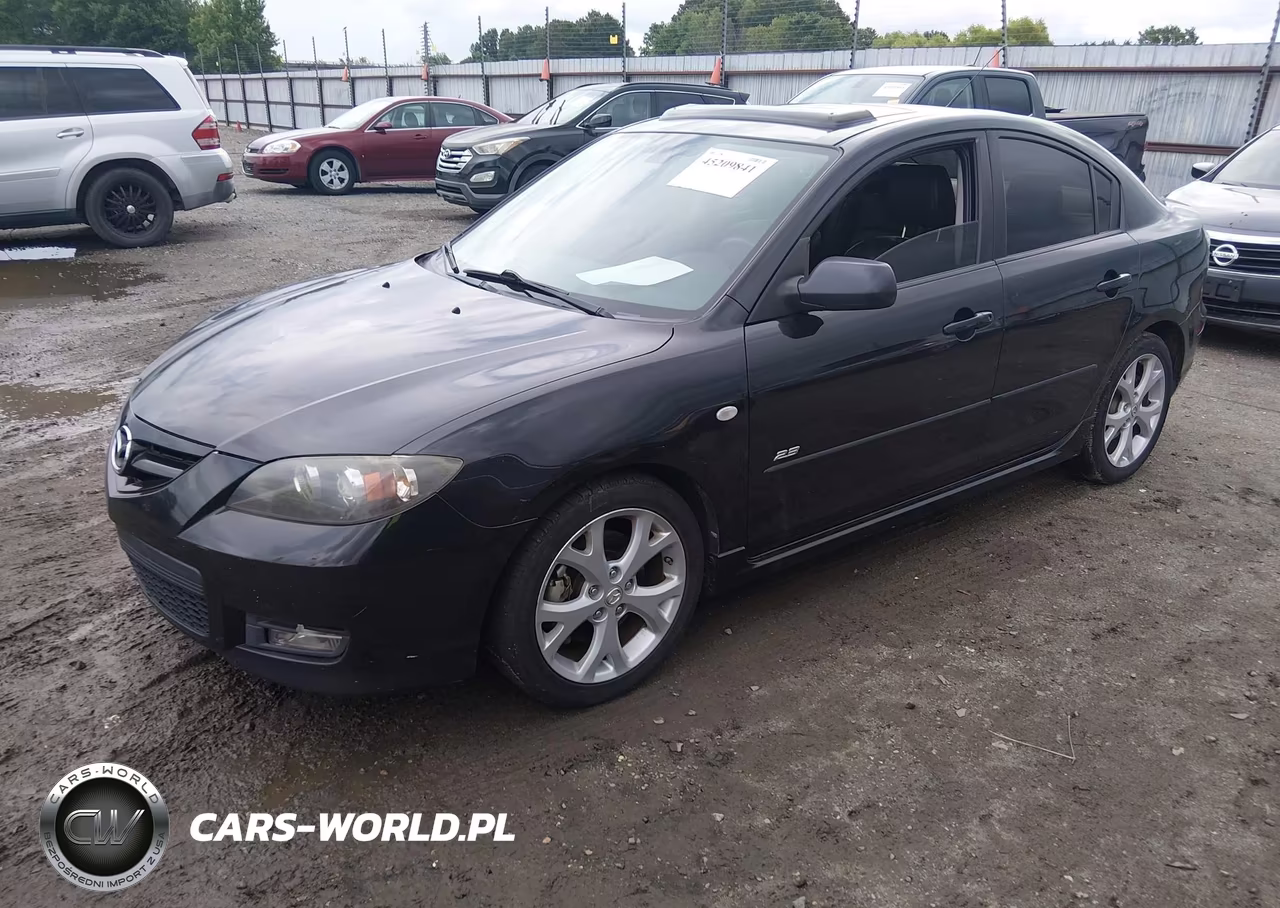 2007 Mazda Mazda3 S Grand Touring VIN:JM1BK323271647287 - 2