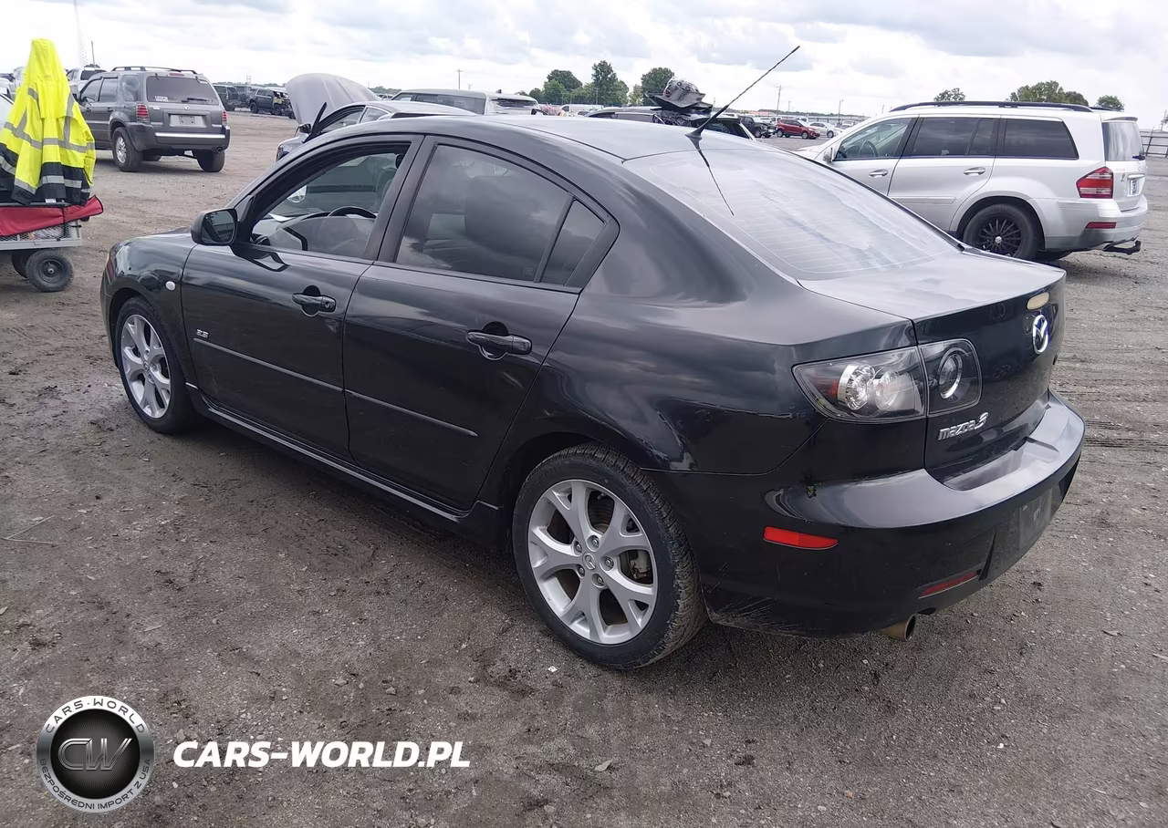 2007 Mazda Mazda3 S Grand Touring VIN:JM1BK323271647287 - 3