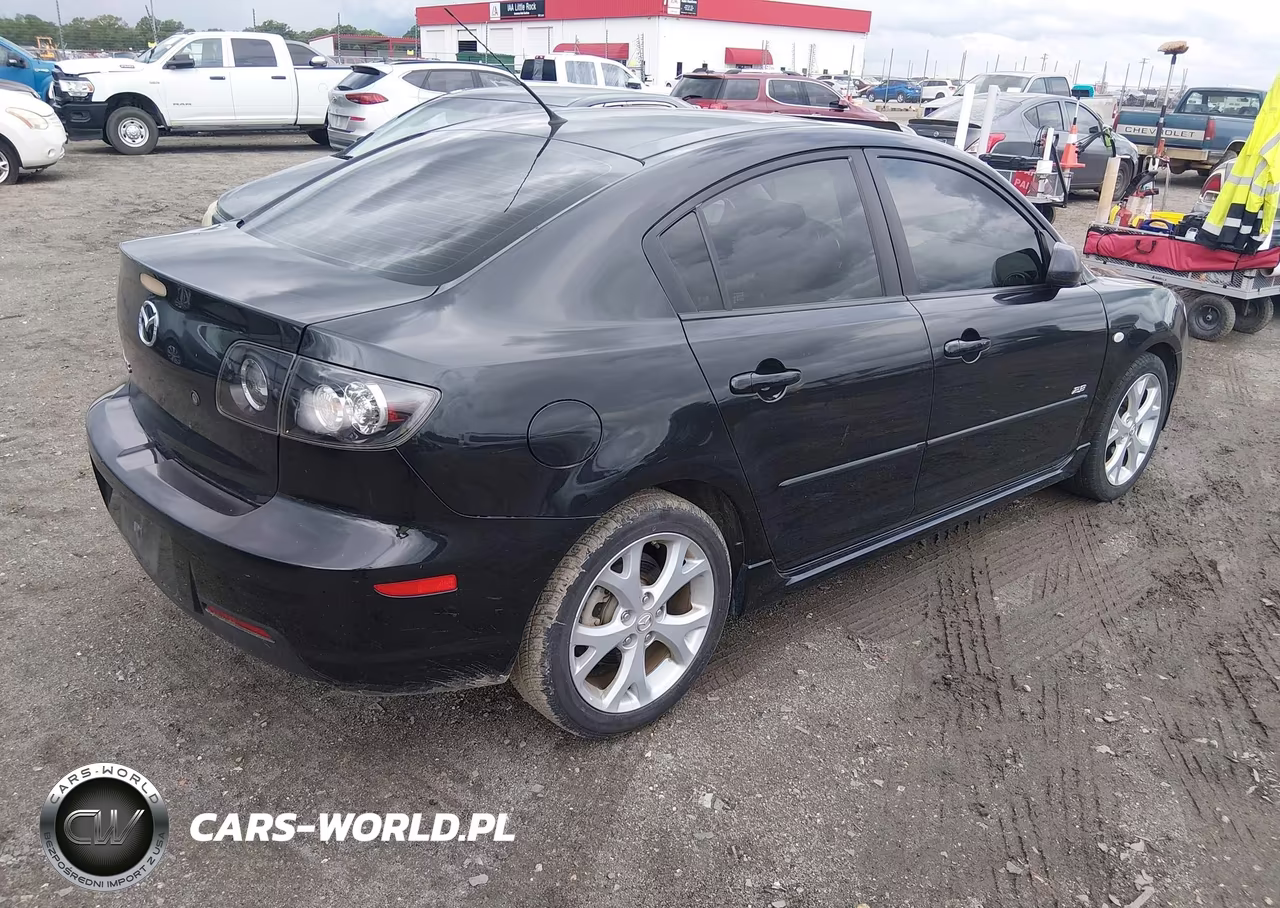 2007 Mazda Mazda3 S Grand Touring VIN:JM1BK323271647287 - 4