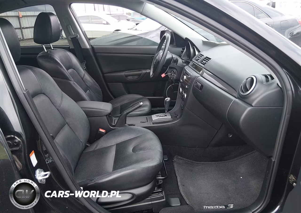 2007 Mazda Mazda3 S Grand Touring VIN:JM1BK323271647287 - 5