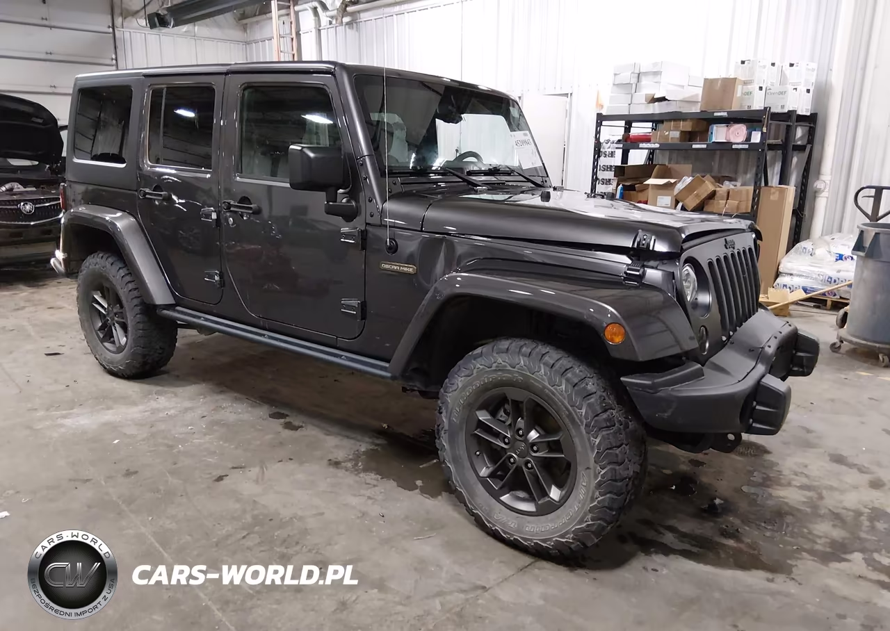 2018 Jeep Wrangler Jk Unlimited Freedom Edition 4X4 – zdjęcie 1 z 19