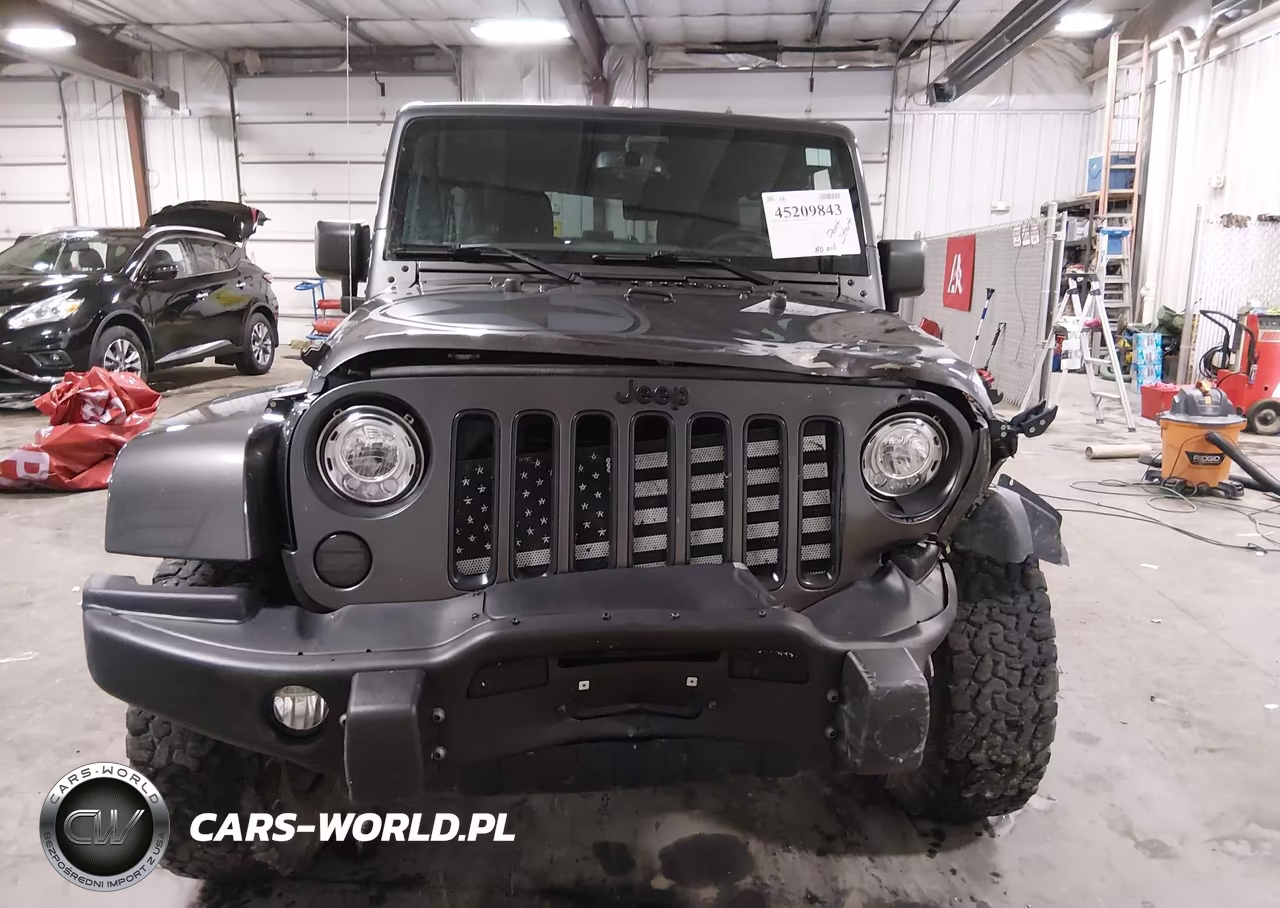 2018 Jeep Wrangler Jk Unlimited Freedom Edition 4X4 VIN:1C4HJWDG2JL869242 - 13