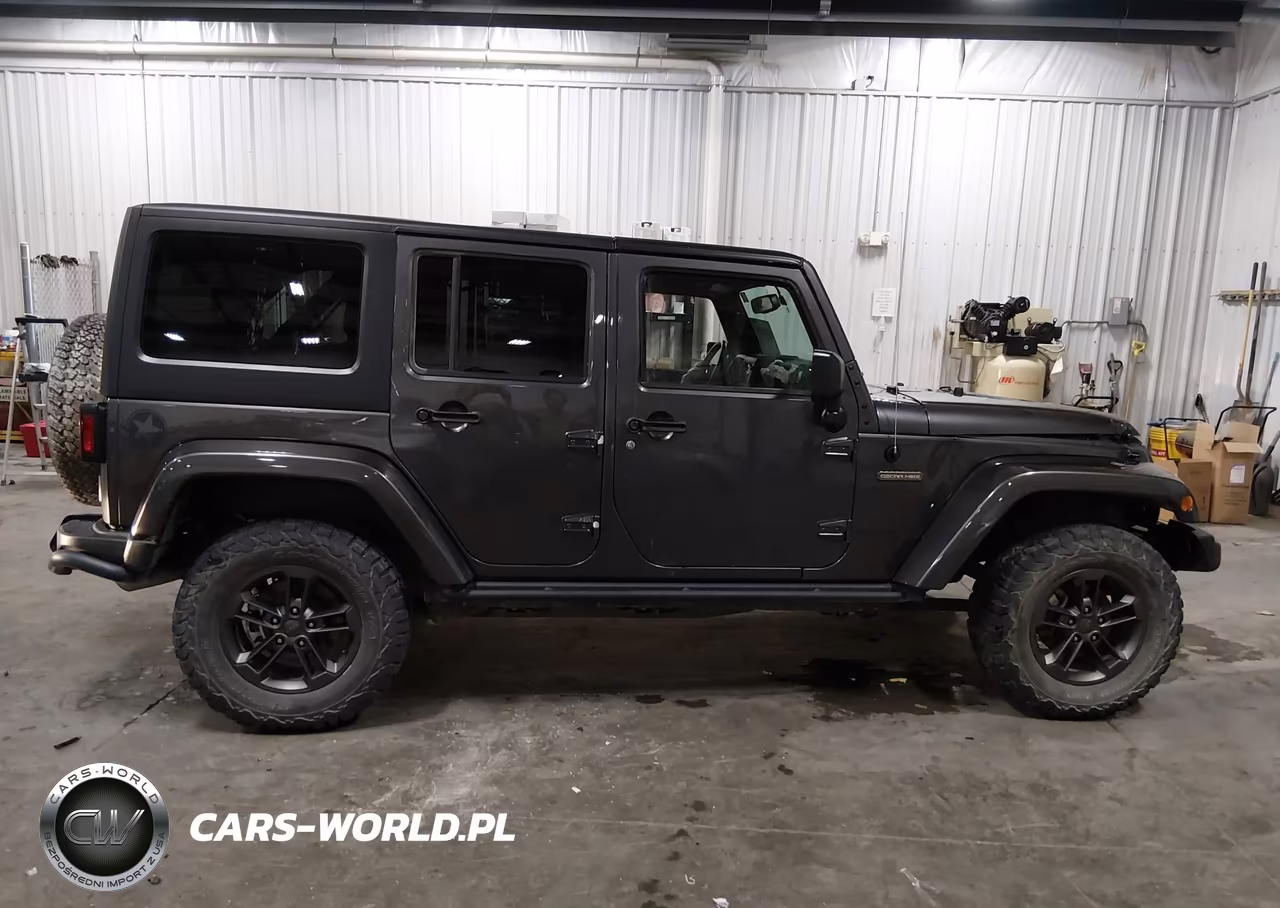 2018 Jeep Wrangler Jk Unlimited Freedom Edition 4X4 VIN:1C4HJWDG2JL869242 - 14