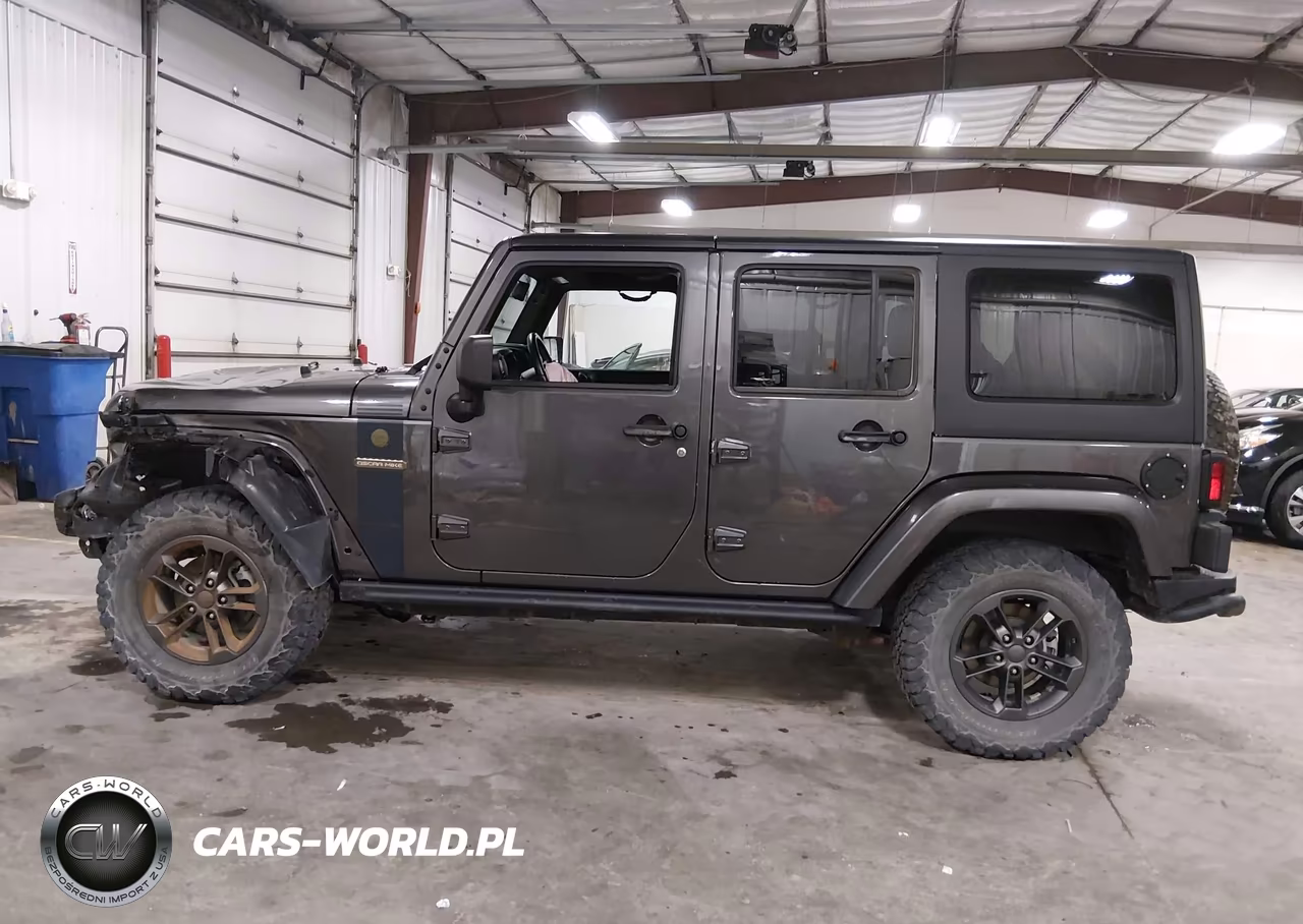 2018 Jeep Wrangler Jk Unlimited Freedom Edition 4X4 VIN:1C4HJWDG2JL869242 - 15