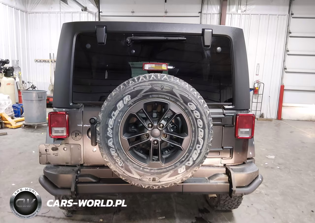 2018 Jeep Wrangler Jk Unlimited Freedom Edition 4X4 VIN:1C4HJWDG2JL869242 - 17