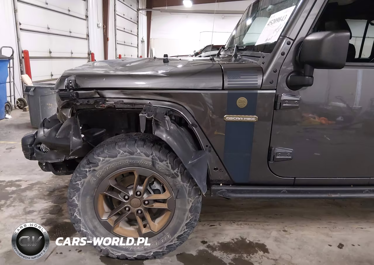 2018 Jeep Wrangler Jk Unlimited Freedom Edition 4X4 VIN:1C4HJWDG2JL869242 - 19