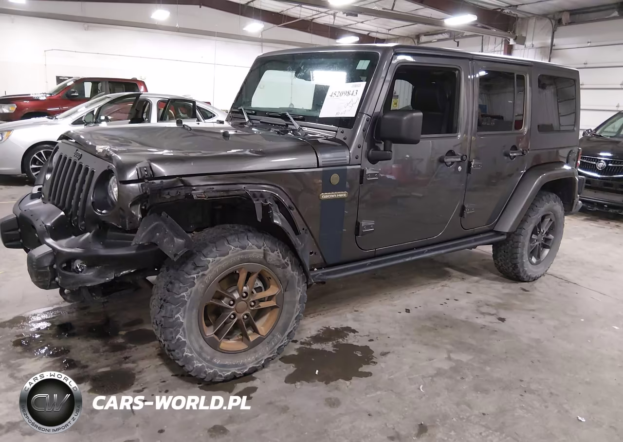 2018 Jeep Wrangler Jk Unlimited Freedom Edition 4X4 VIN:1C4HJWDG2JL869242 - 2