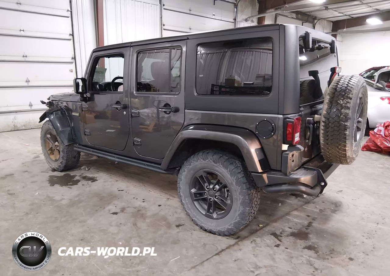 2018 Jeep Wrangler Jk Unlimited Freedom Edition 4X4 VIN:1C4HJWDG2JL869242 - 3