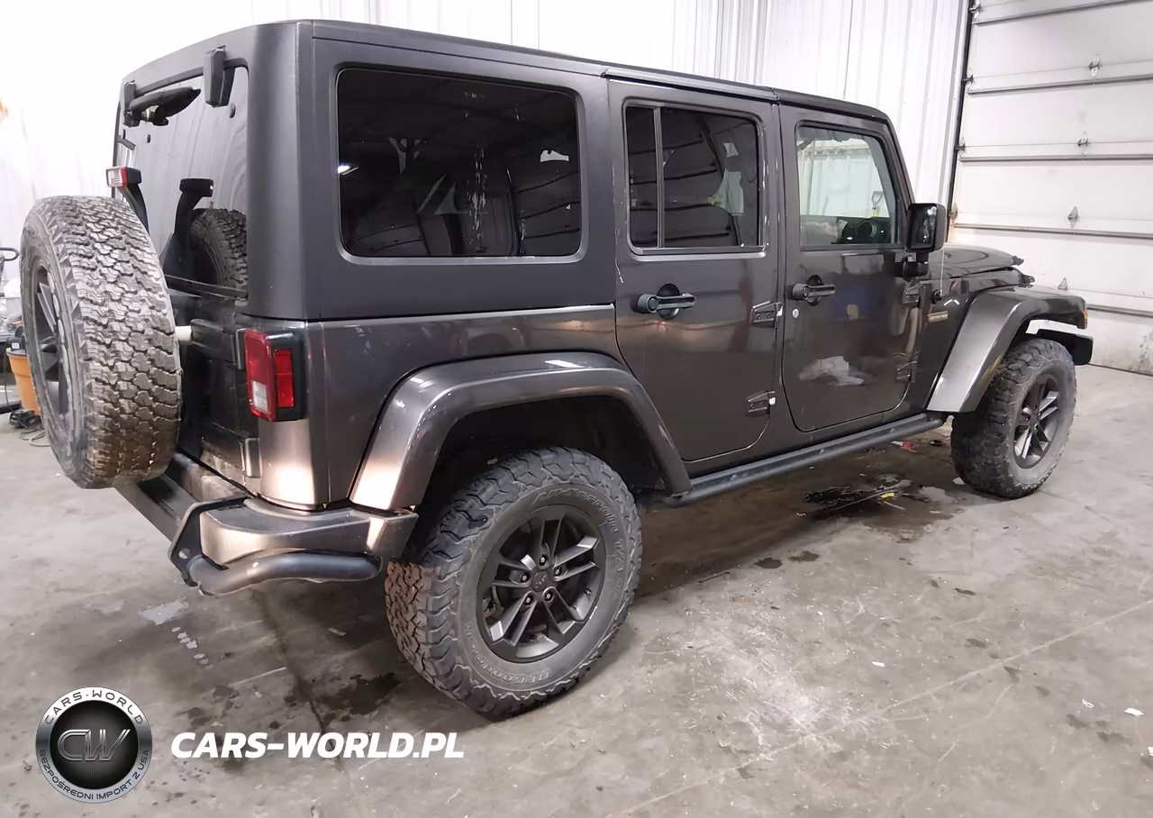 2018 Jeep Wrangler Jk Unlimited Freedom Edition 4X4 VIN:1C4HJWDG2JL869242 - 4