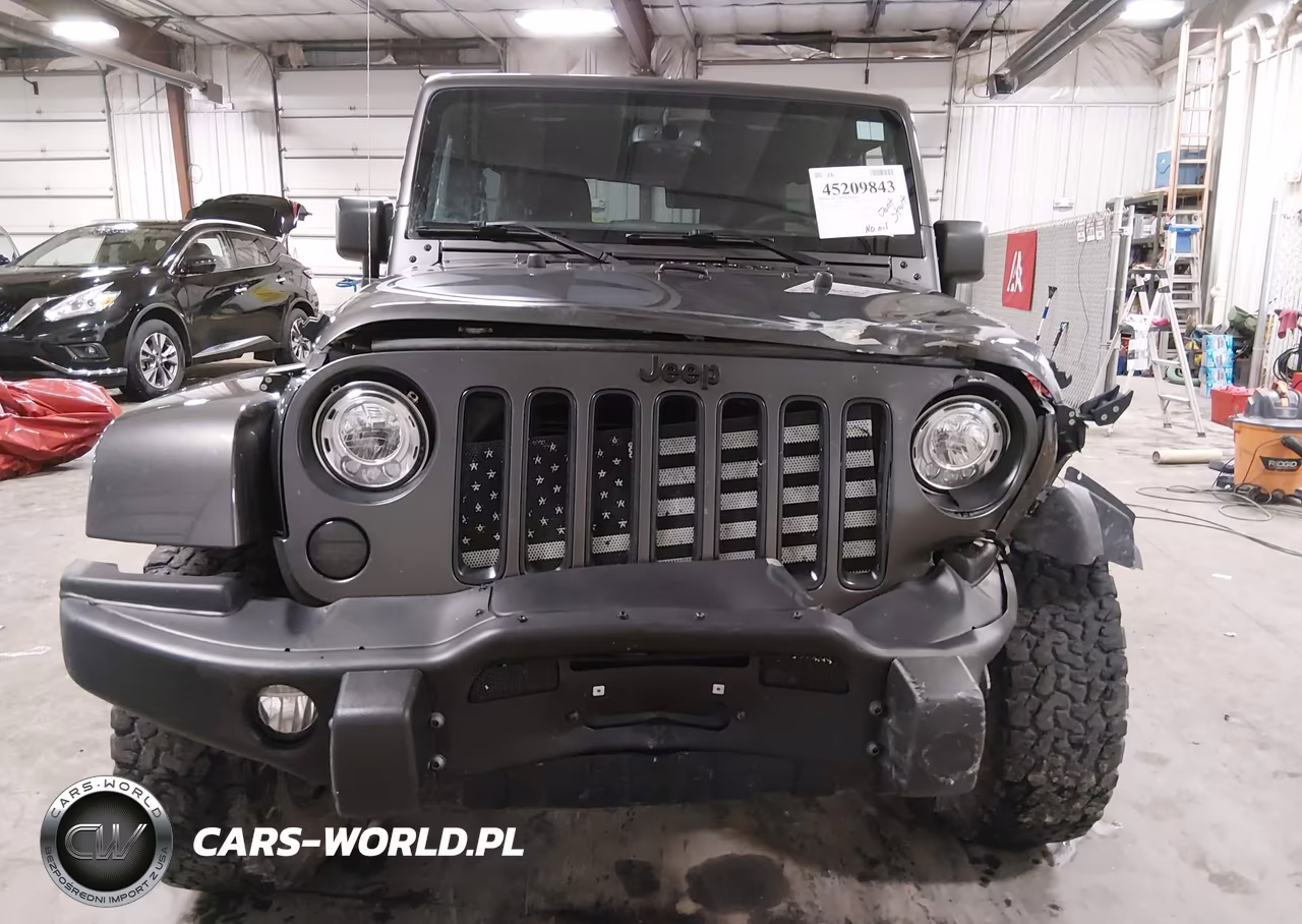 2018 Jeep Wrangler Jk Unlimited Freedom Edition 4X4 VIN:1C4HJWDG2JL869242 - 6