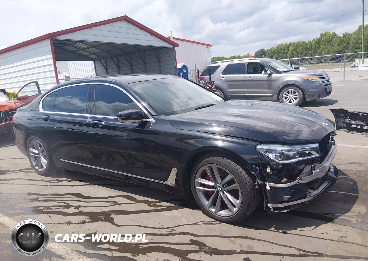 2016 BMW 750I xDrive