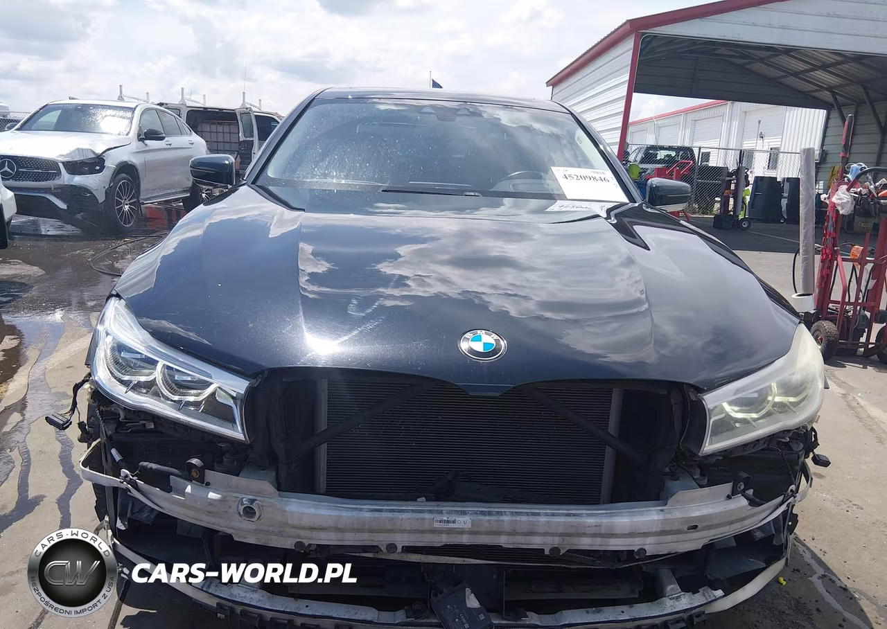 2016 BMW 750I xDrive VIN:WBA7F2C50GG416788 - 13