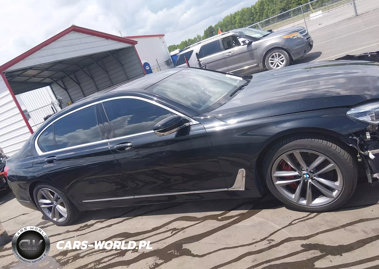 2016 BMW 750I xDrive VIN:WBA7F2C50GG416788 - 14