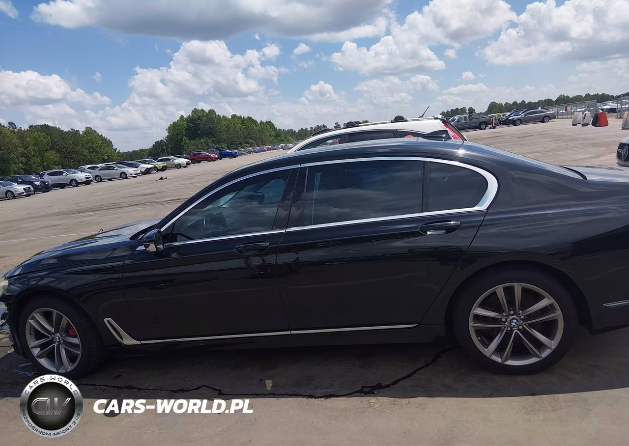 2016 BMW 750I xDrive VIN:WBA7F2C50GG416788 - 15