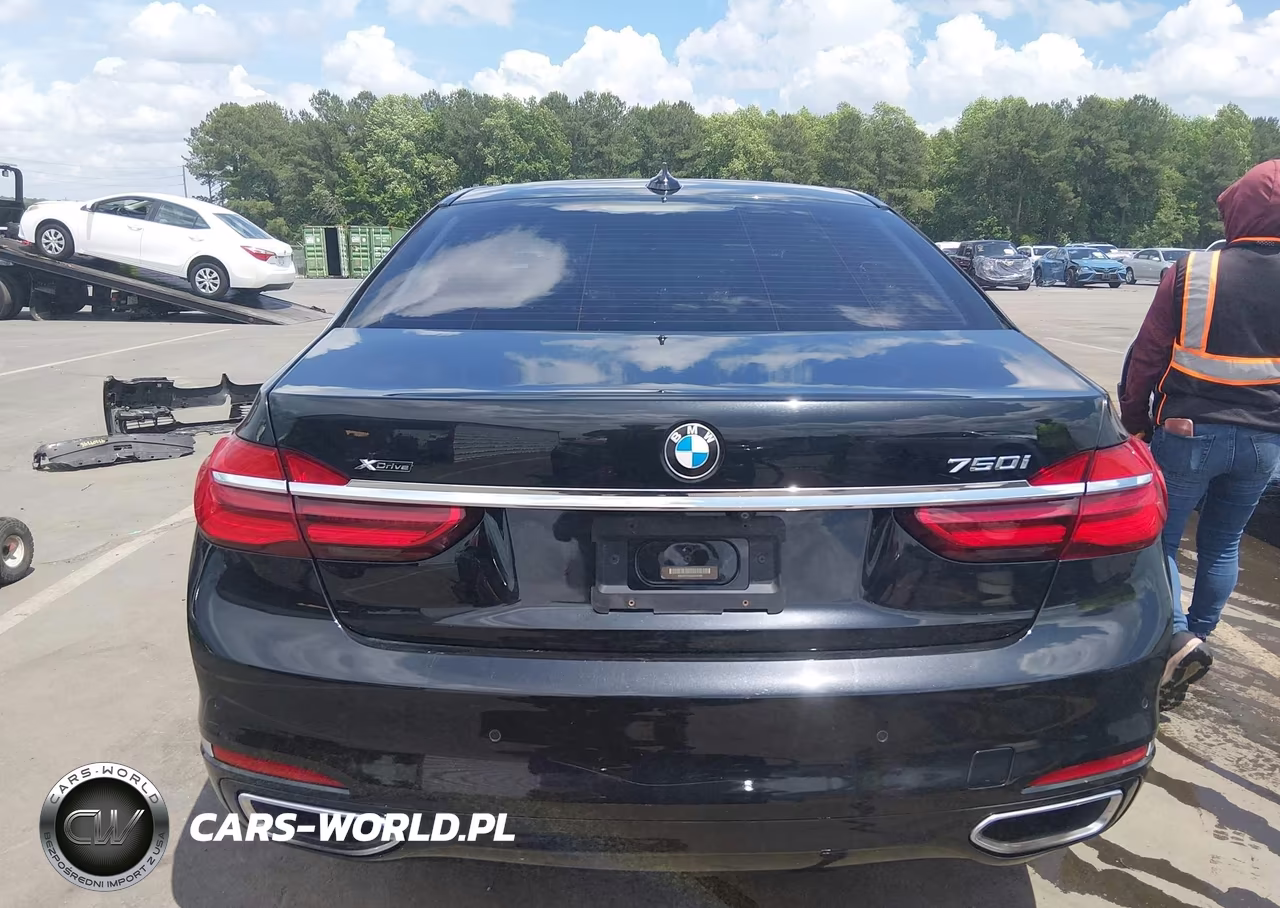 2016 BMW 750I xDrive VIN:WBA7F2C50GG416788 - 17