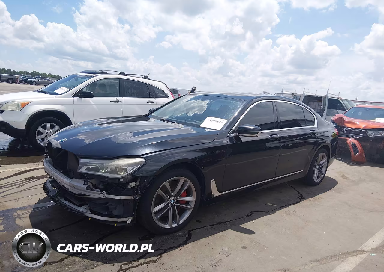 2016 BMW 750I xDrive VIN:WBA7F2C50GG416788 - 2