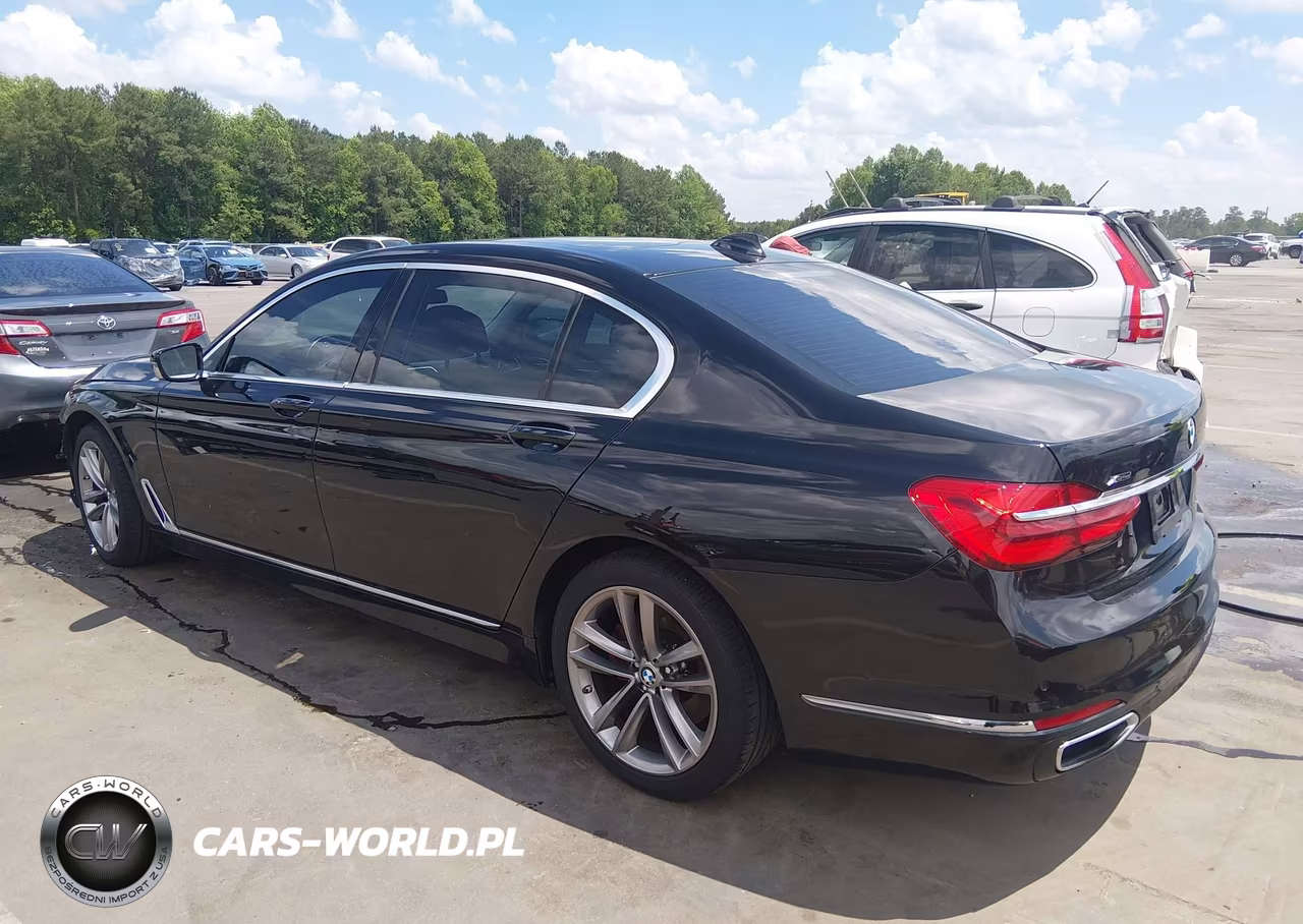 2016 BMW 750I xDrive VIN:WBA7F2C50GG416788 - 3