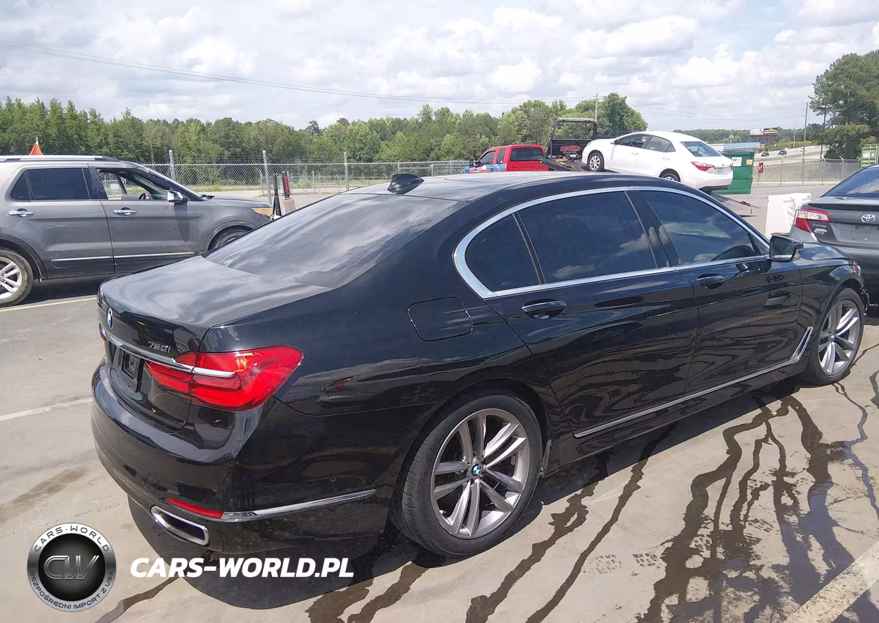 2016 BMW 750I xDrive VIN:WBA7F2C50GG416788 - 4