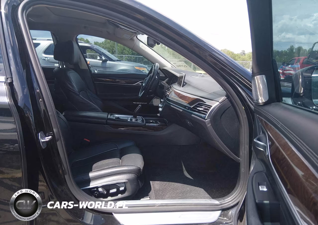 2016 BMW 750I xDrive VIN:WBA7F2C50GG416788 - 5
