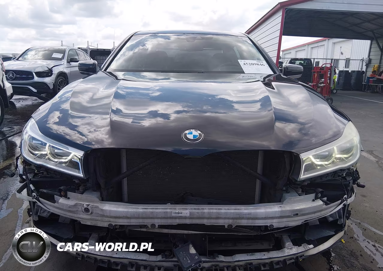 2016 BMW 750I xDrive VIN:WBA7F2C50GG416788 - 6