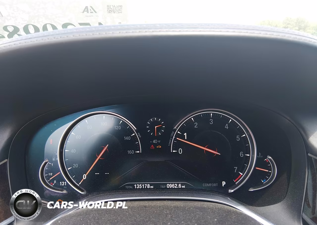 2016 BMW 750I xDrive VIN:WBA7F2C50GG416788 - 7