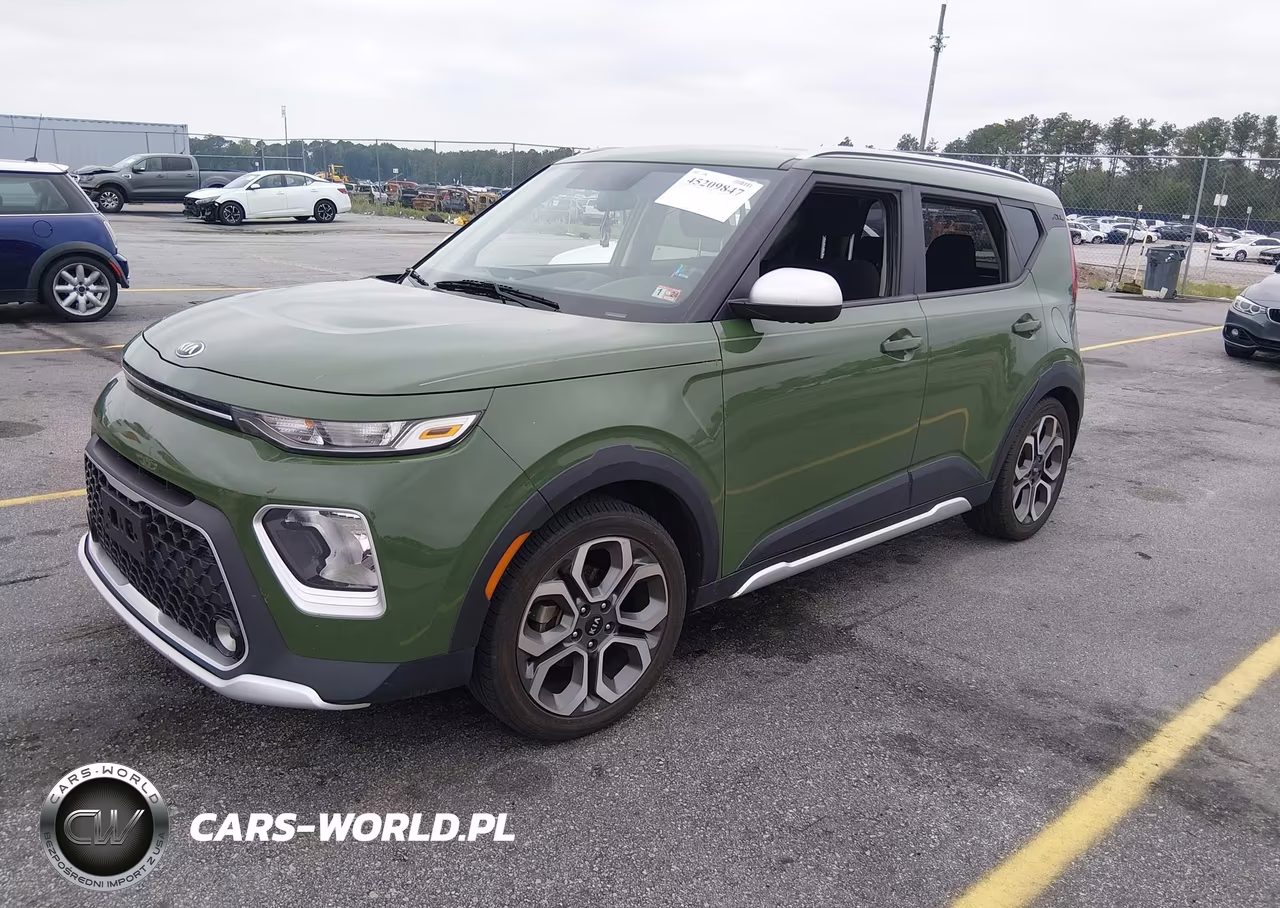 2020 Kia Soul X-Line VIN:KNDJ23AU8L7105589 - 2