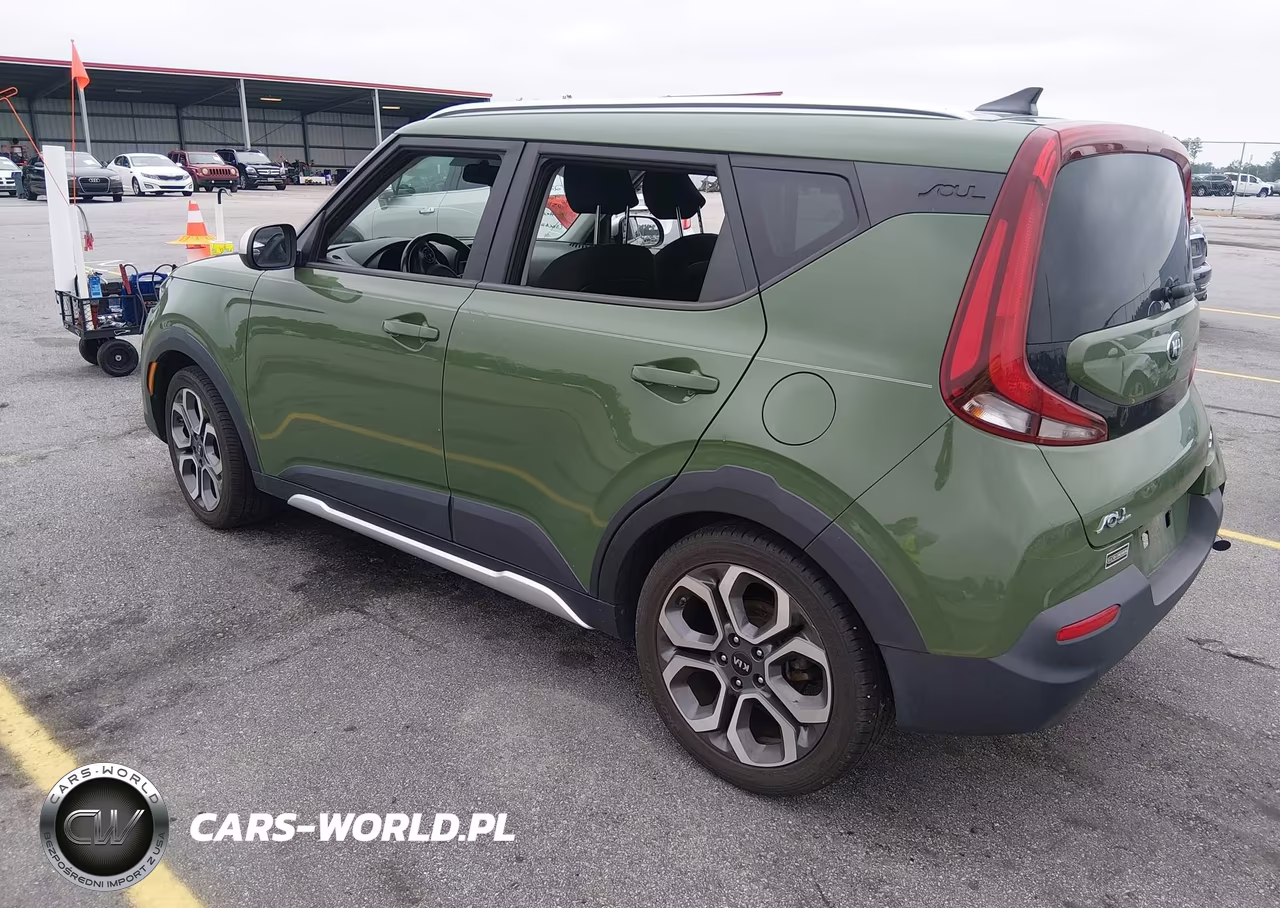 2020 Kia Soul X-Line VIN:KNDJ23AU8L7105589 - 3