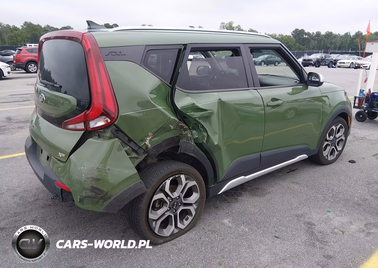 2020 Kia Soul X-Line VIN:KNDJ23AU8L7105589 - 4