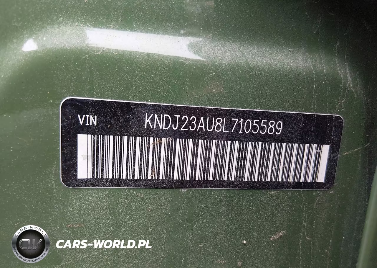 2020 Kia Soul X-Line VIN:KNDJ23AU8L7105589 - 9
