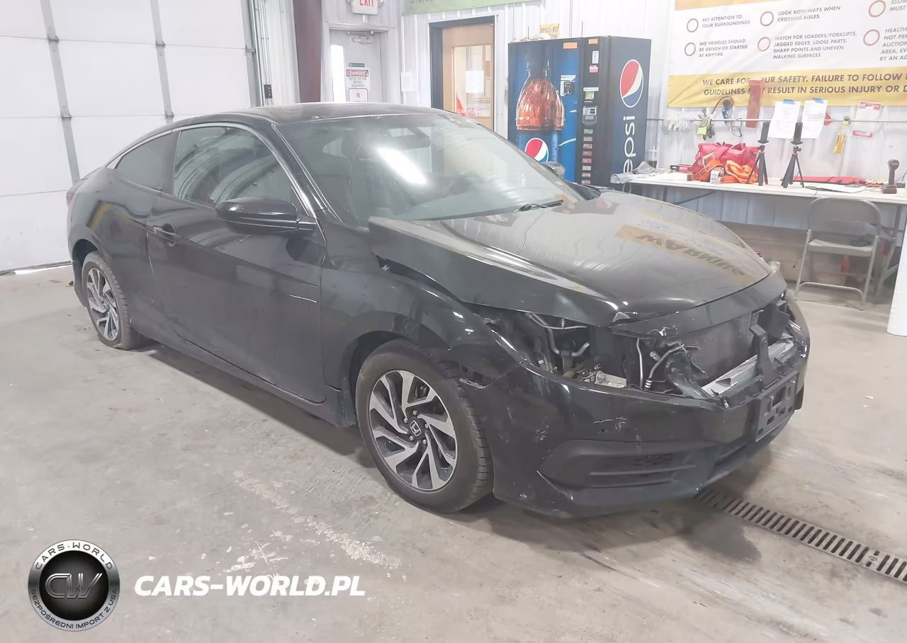 2017 Honda Civic Lx-P – zdjęcie 1 z 16