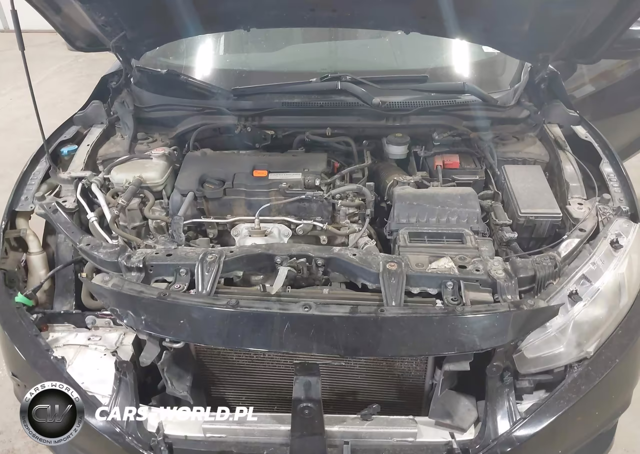 2017 Honda Civic Lx-P VIN:2HGFC4B00HH307943 - 10