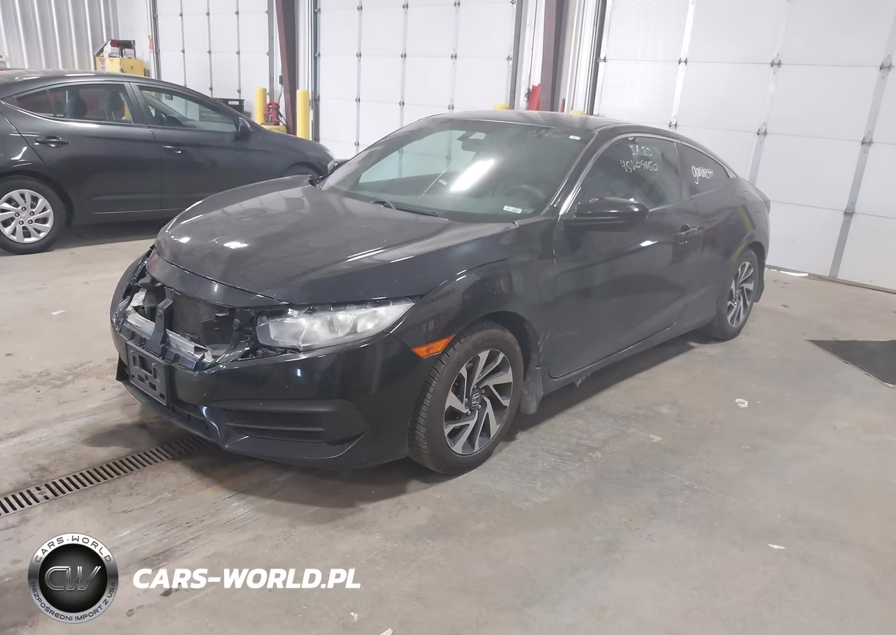 2017 Honda Civic Lx-P VIN:2HGFC4B00HH307943 - 2