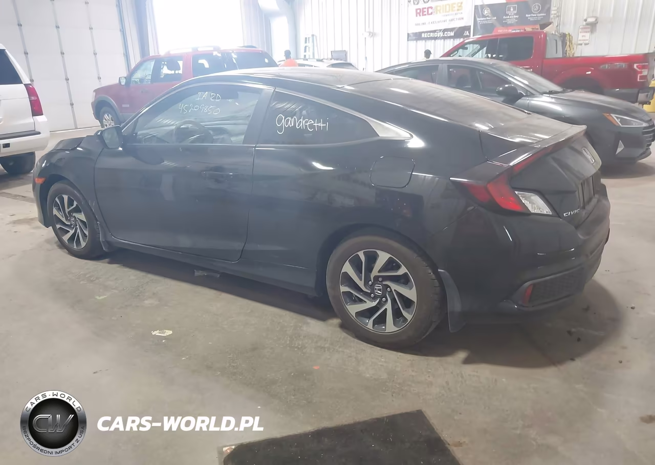 2017 Honda Civic Lx-P VIN:2HGFC4B00HH307943 - 3