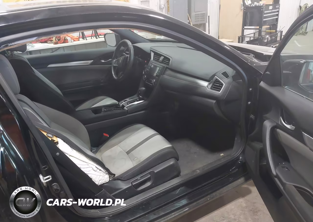 2017 Honda Civic Lx-P VIN:2HGFC4B00HH307943 - 5