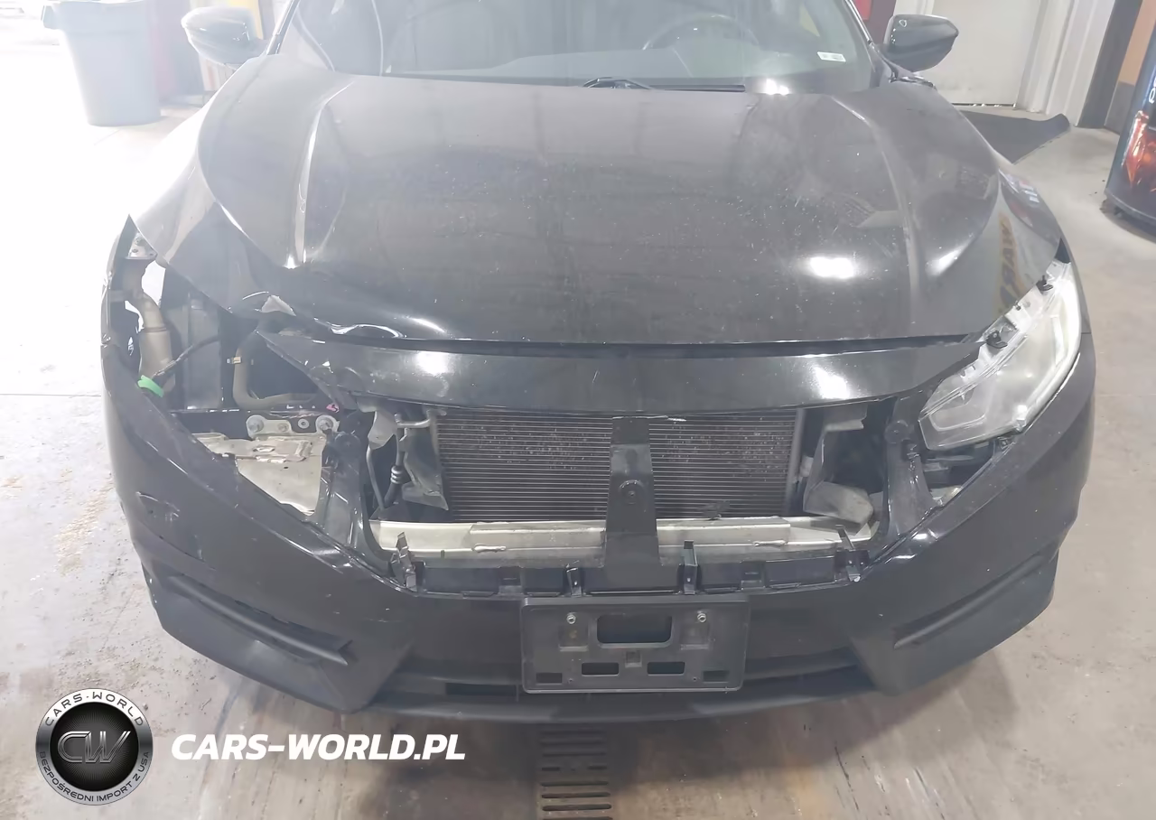 2017 Honda Civic Lx-P VIN:2HGFC4B00HH307943 - 6