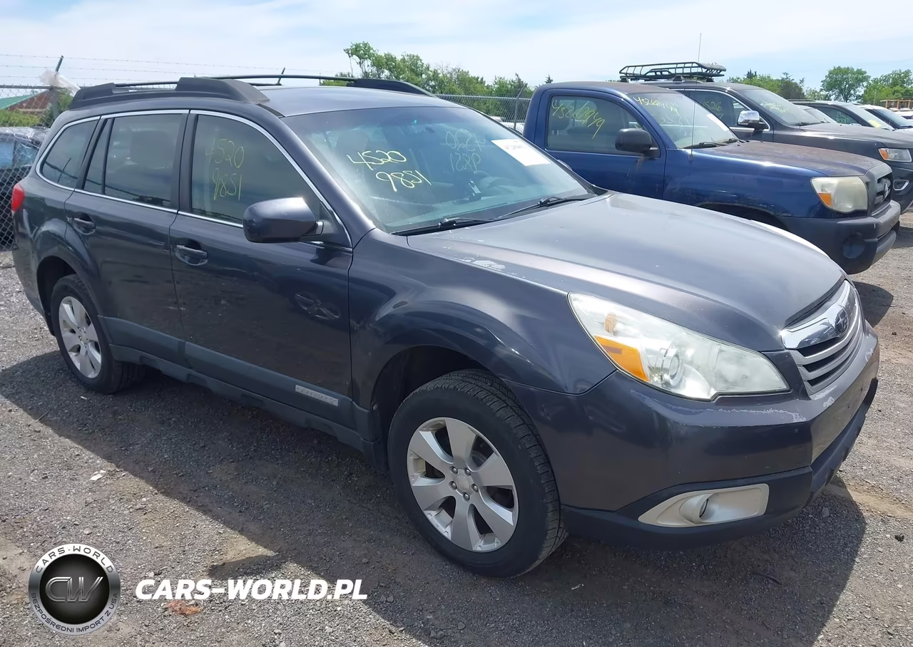 2012 Subaru Outback 2.5I – zdjęcie 1 z 11