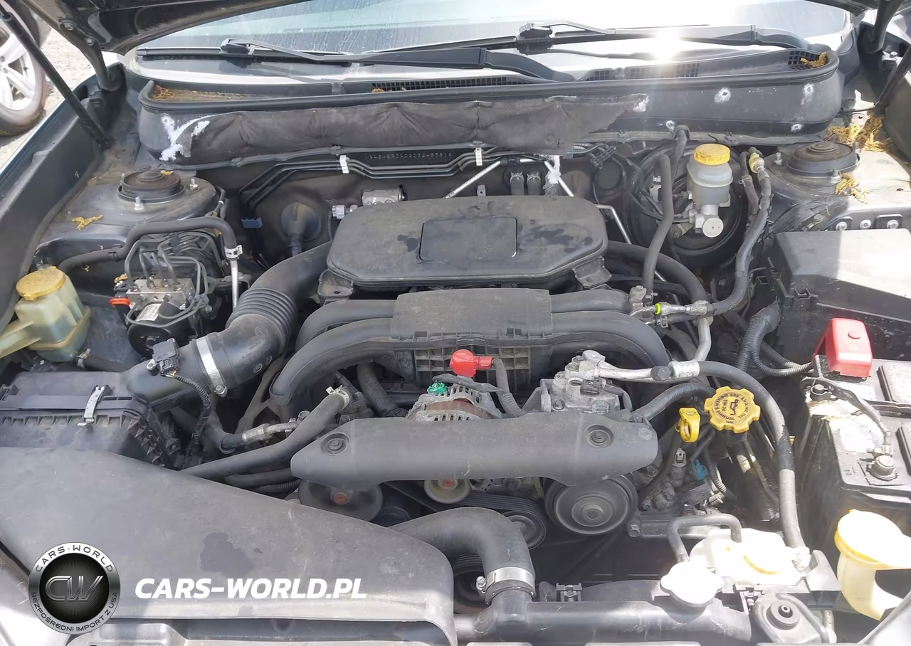 2012 Subaru Outback 2.5I VIN:4S4BRCAC2C3248581 - 10