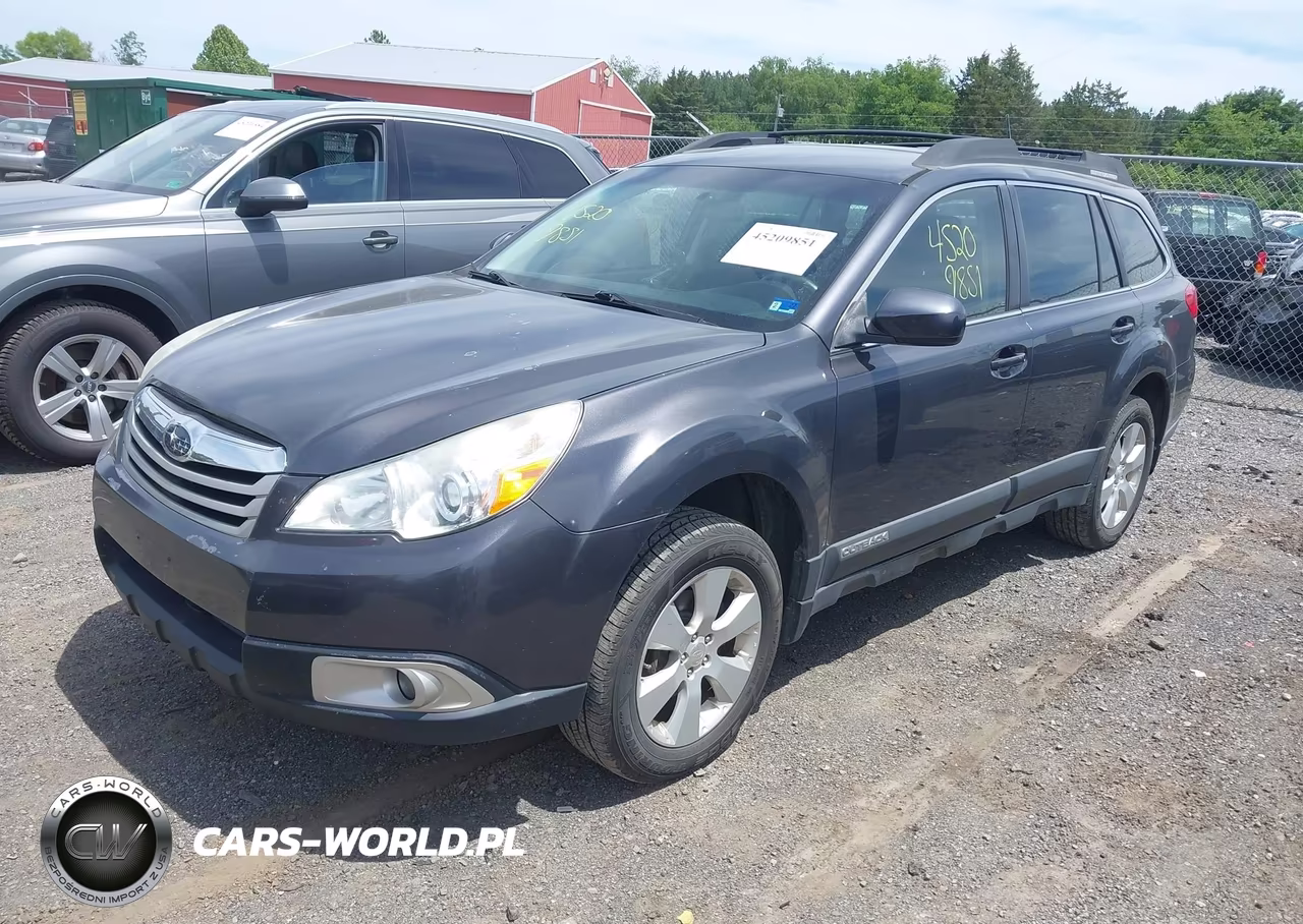 2012 Subaru Outback 2.5I VIN:4S4BRCAC2C3248581 - 2